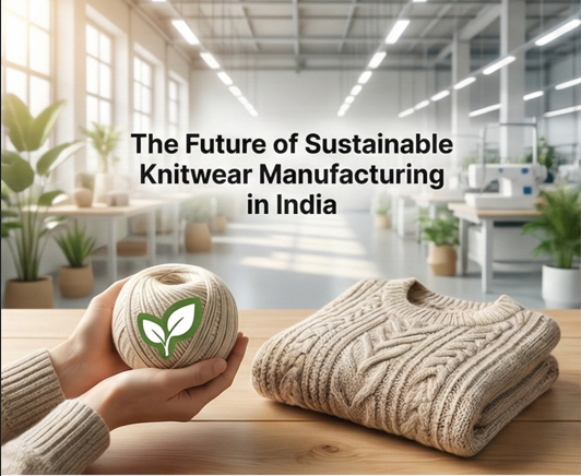 The Future of Sustainable Knitwear Manufacturing in India