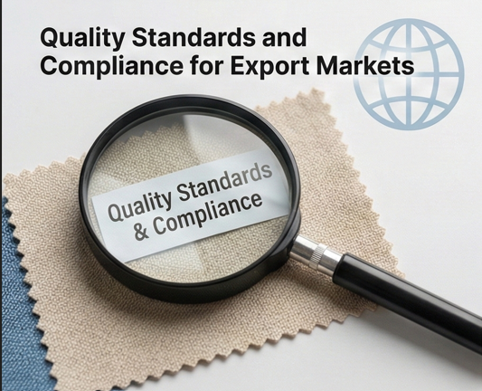 Quality Standards and Compliance for Export Markets